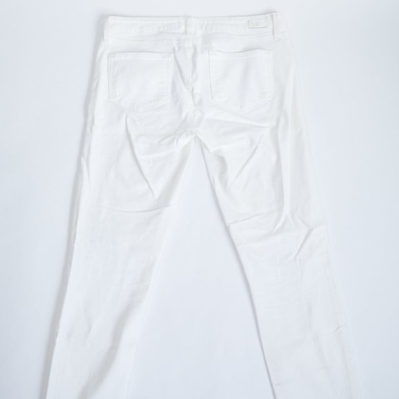 PAIGE | White Skyline Ankle Peg Jeans (Size 30) - Picture 2 of 8